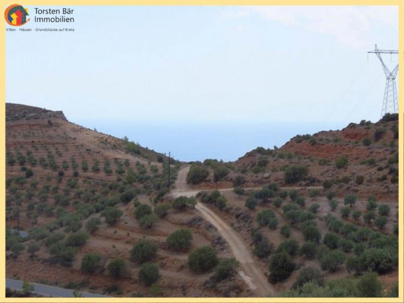 Makry-Gialos Kreta, Pefki - Makry Gialos Großes Grundstück mit Meerblick zu verkaufen! Grundstück kaufen